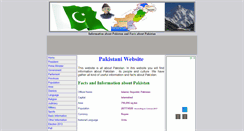 Desktop Screenshot of pakinformation.com